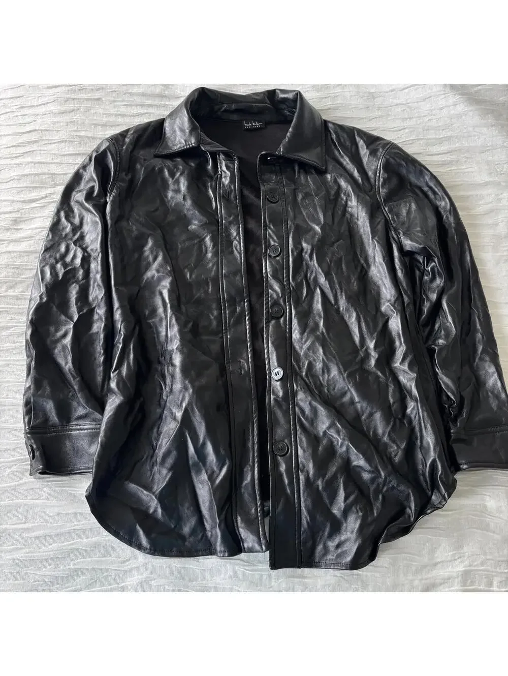 Nicole Miller Women's Black Jacket